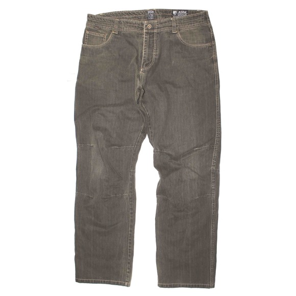 Kuhl Other - Kuhl Brown Vintage Patina Dye Outdoors Hiking Camping Pants Mens Size 38 × 34